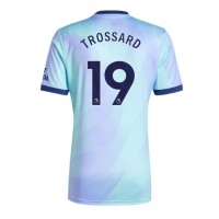 Camisa de time de futebol Arsenal Leandro Trossard #19 Replicas 3º Equipamento 2024-25 Manga Curta